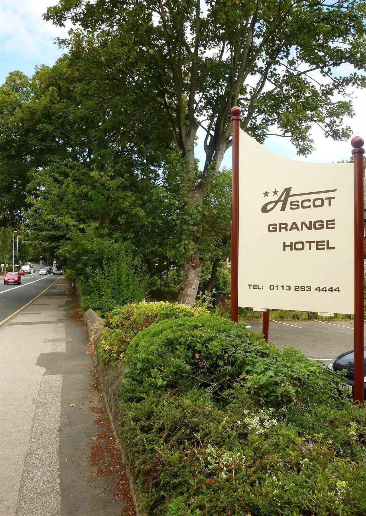 Ascot Grange Hotel - Voujon Resturant Leeds  Eksteriør bilde