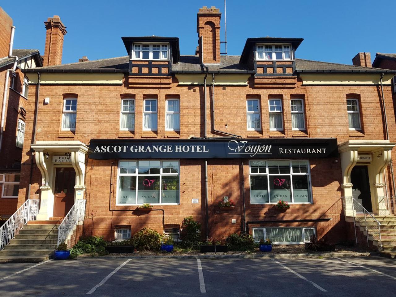 Ascot Grange Hotel - Voujon Resturant Leeds  Eksteriør bilde